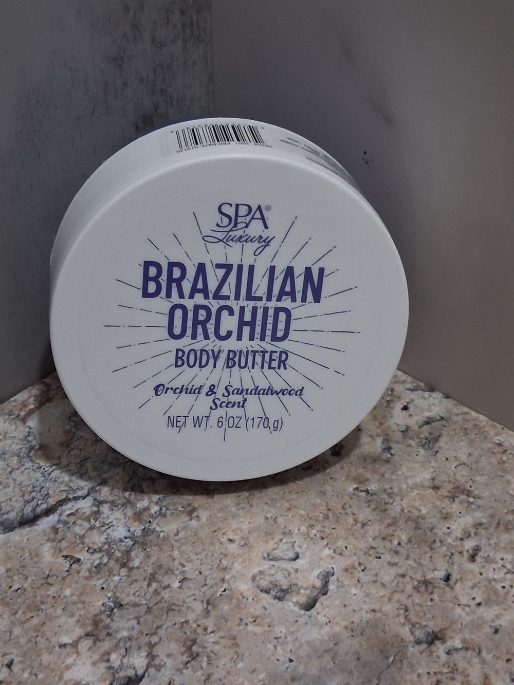 Brazilian Orchid Body Butter - White